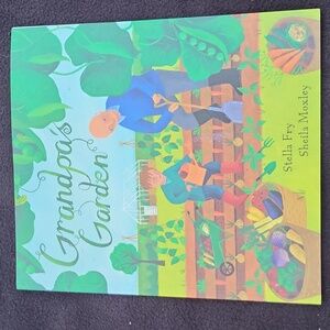 Grandpa's Garden Book